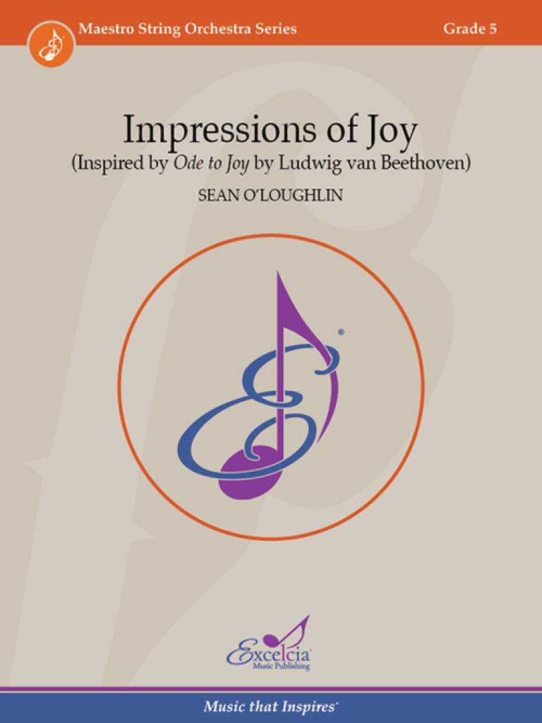 Impressions of Joy : (Inspired by Ode to Joy by Ludwig van Beethoven)