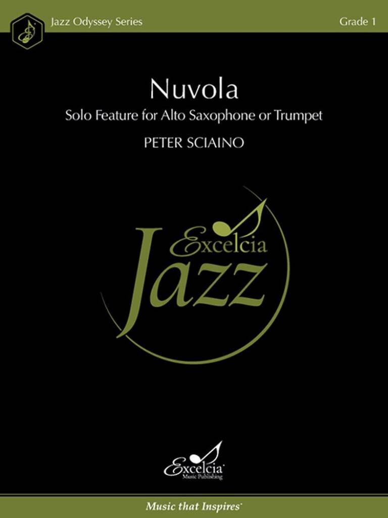 Nuvola : Solo Feature for Alto Saxophone or Trumpet