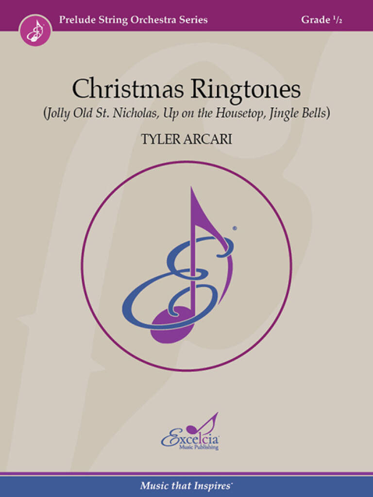 Christmas Ringtones : Jolly Old St. Nicholas, Up on the Housetop, Jingle Bells