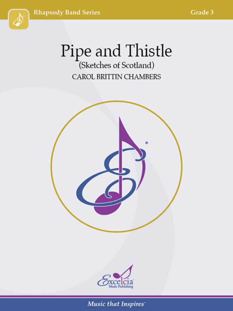 Pipe and Thistle : Sketches of Scotland