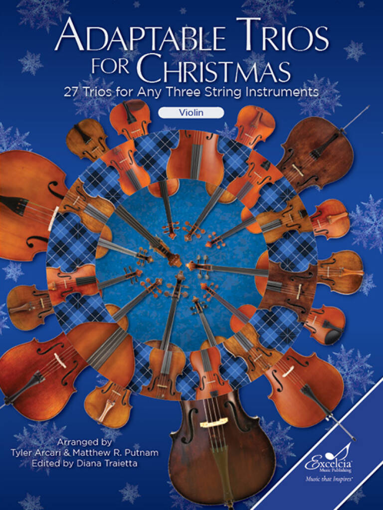 Adaptable Trios for Christmas : 27 Trios for any Three String Instruments