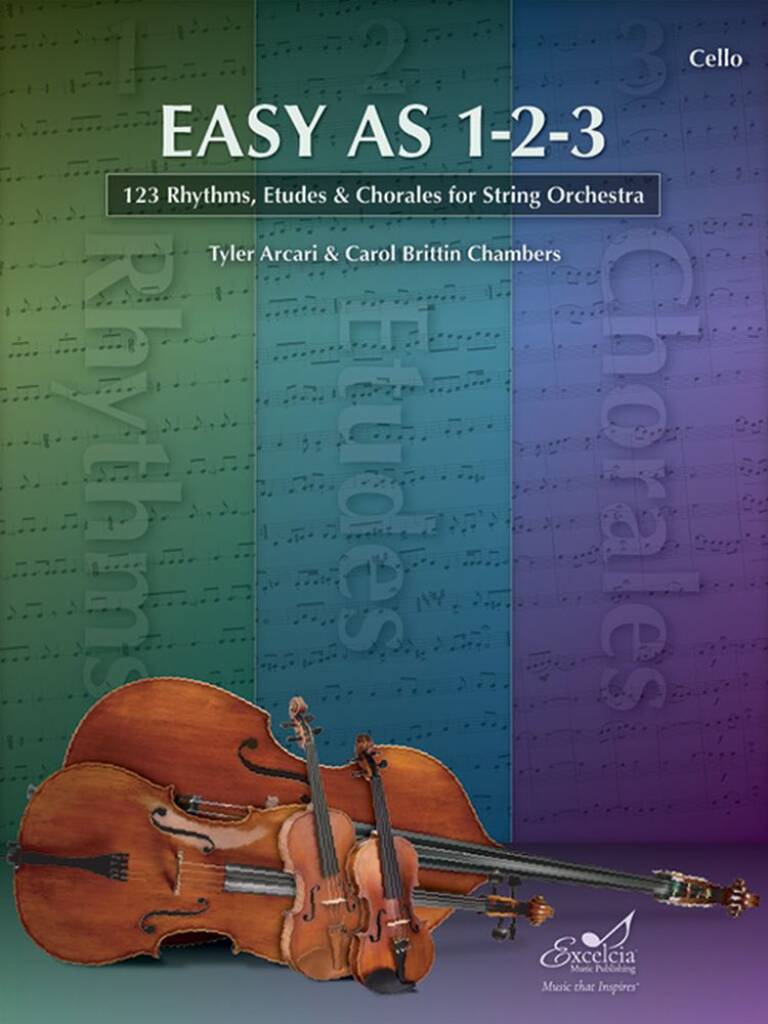 Easy as 1-2-3 : 123 Rhythms, Etudes and Chorales for String Orchestra
