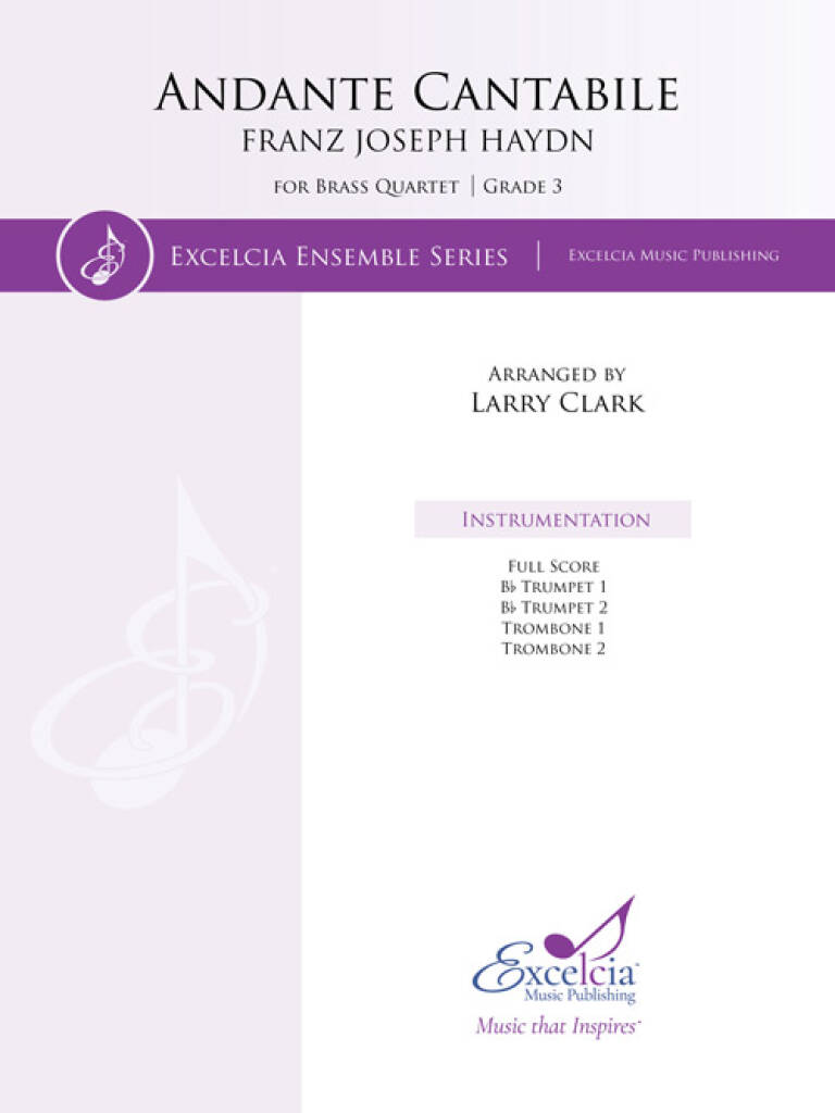 Andante Cantabile : for Brass Quartet