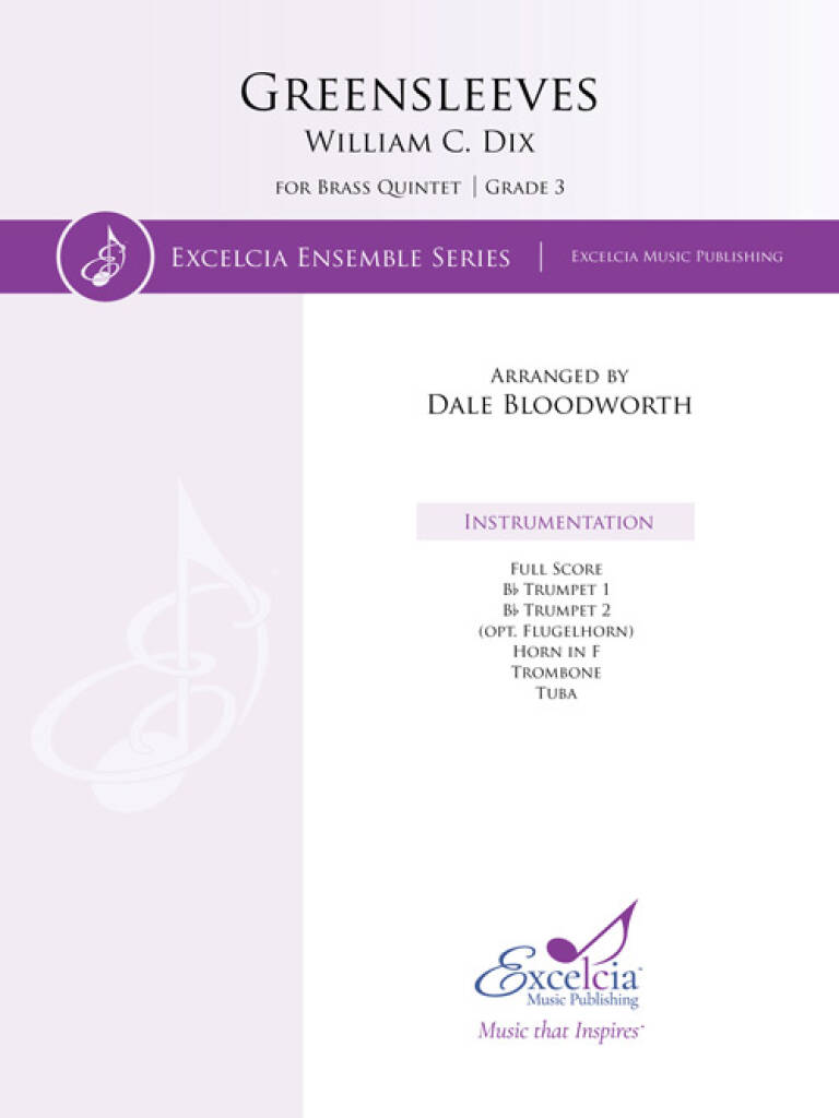 Greensleeves : for Brass Quintet