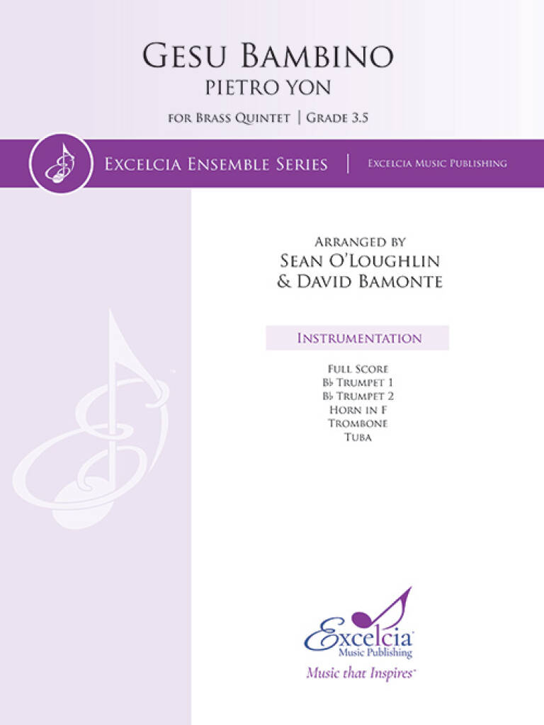 Gesu Bambino : For Brass Quintet