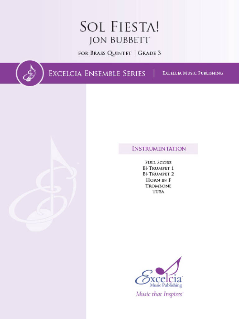 Sol Fiesta! : for Brass Quintet