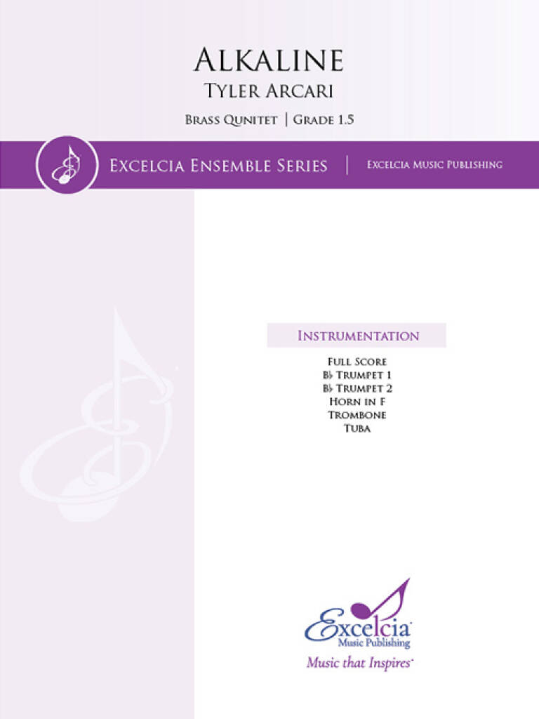 Alkaline : For Brass Quintet