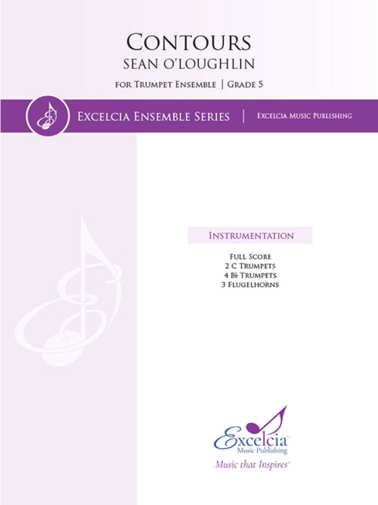 Contours : for Trumpet Ensemble