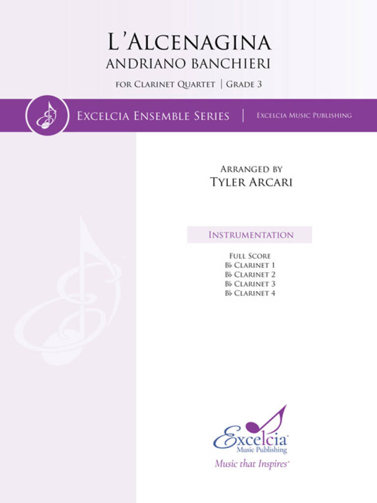 L'Alcenagina : for Clarinet Quartet
