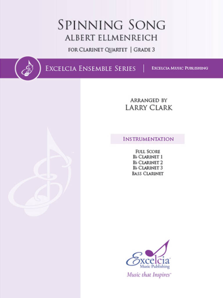Spinning Song : for Clarinet Quartet
