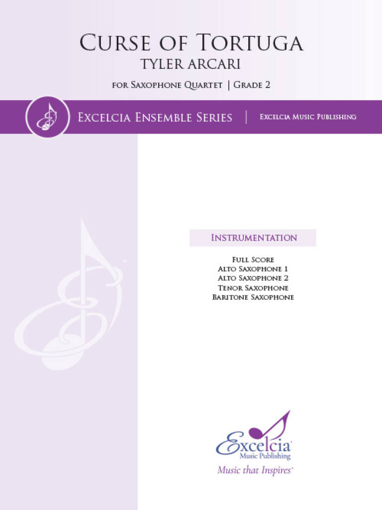Curse of Tortuga : for Saxophone Quartet
