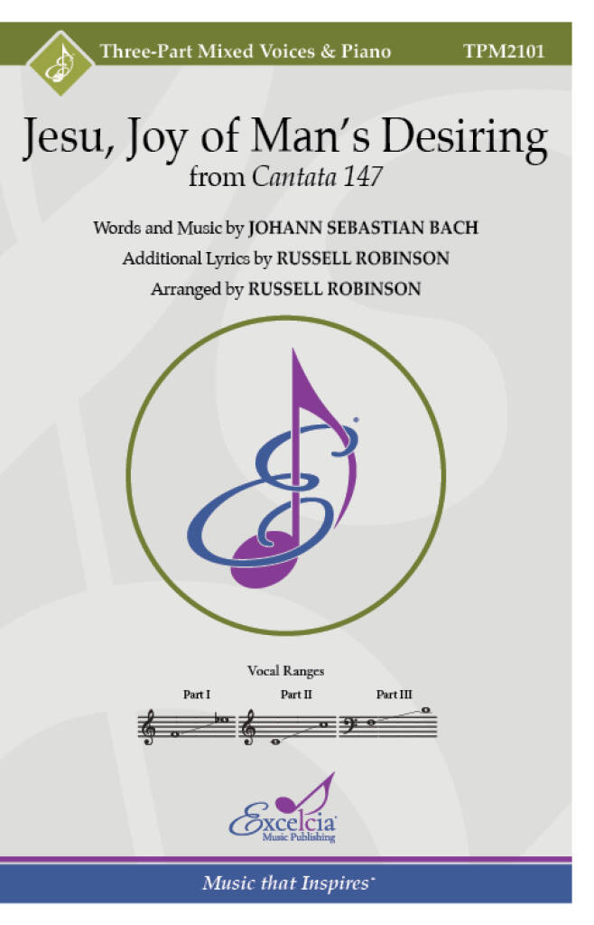 Jesu, Joy of Man's Desiring : from Cantata 147