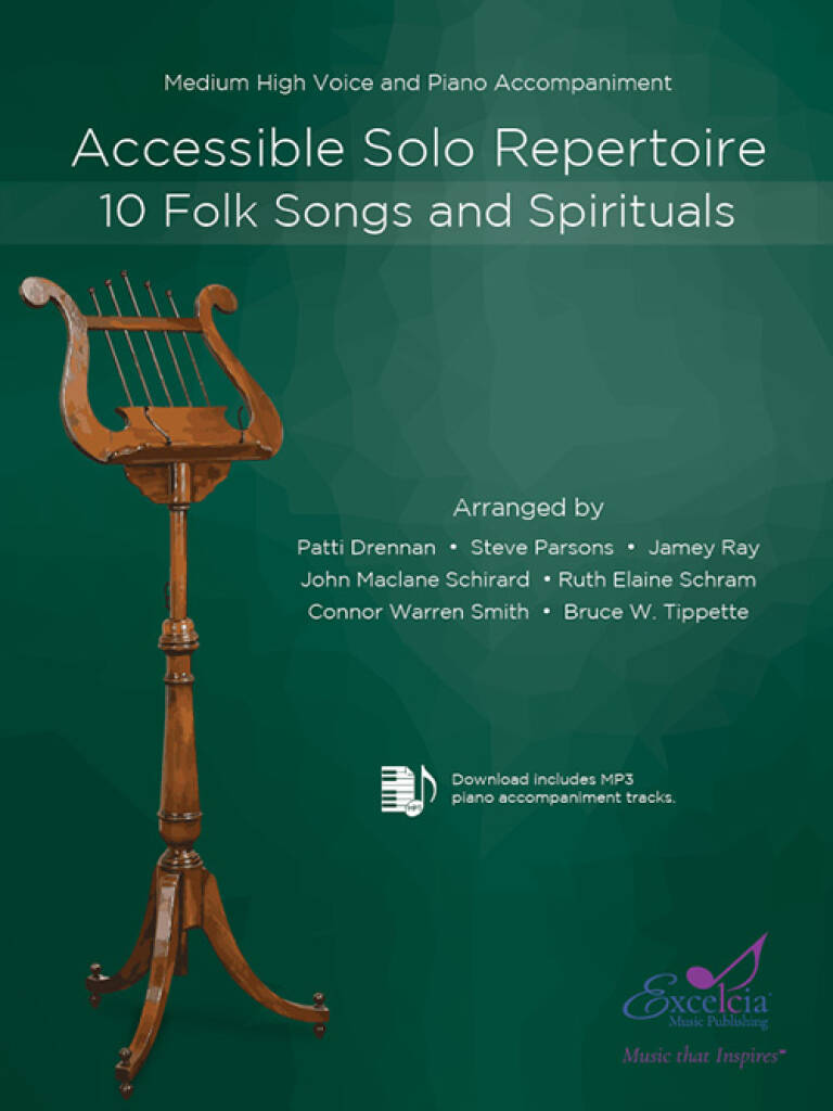 Accessible Solo Repertoire For Voice : 10 Folk Songs And Spirituals ...