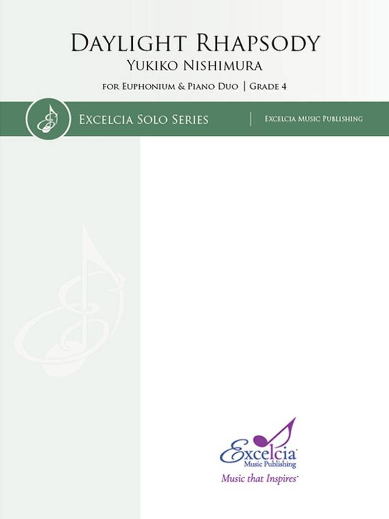 Daylight Rhapsody : for Euphonium and Piano Duo