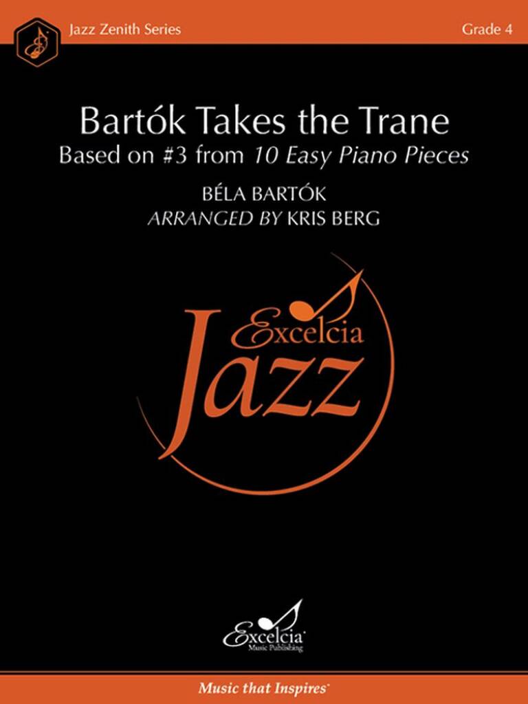 Bartók Takes the Trane : Based on #3 from 10 Easy Piano Pieces