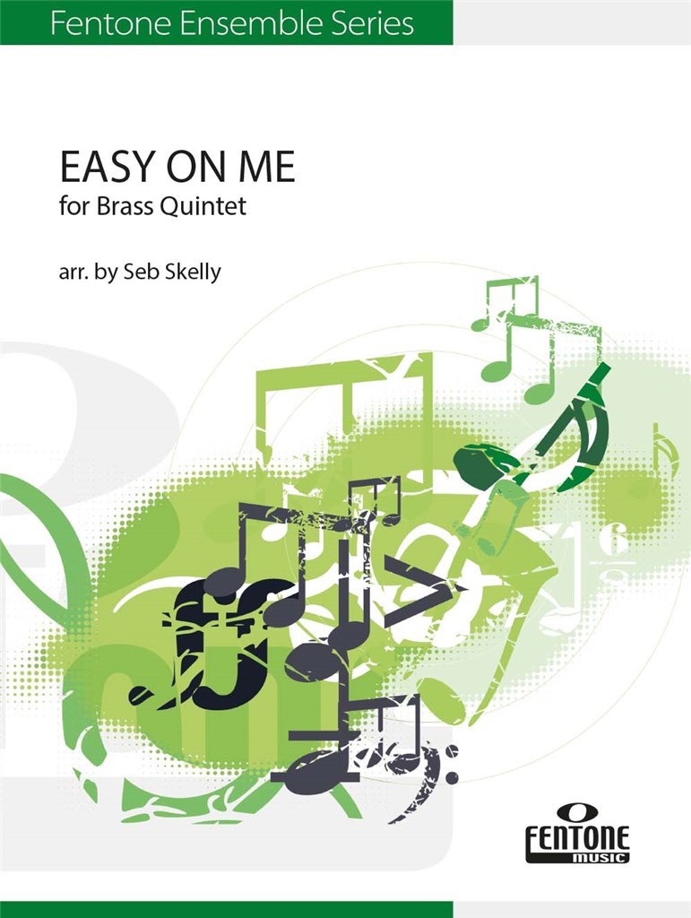 Easy On Me : as performed by Adele