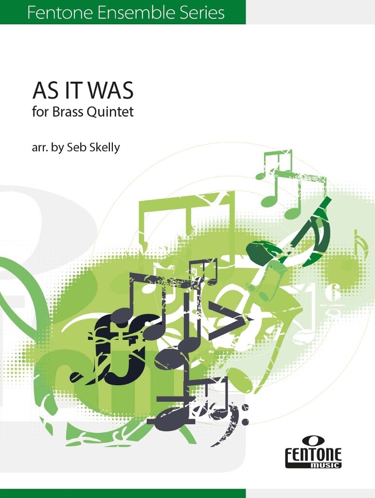 As It Was : as performed by Harry Styles