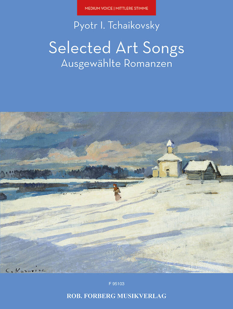 Selected Art Songs : Ausgewählte Romanzen (Mittlere Stimme)