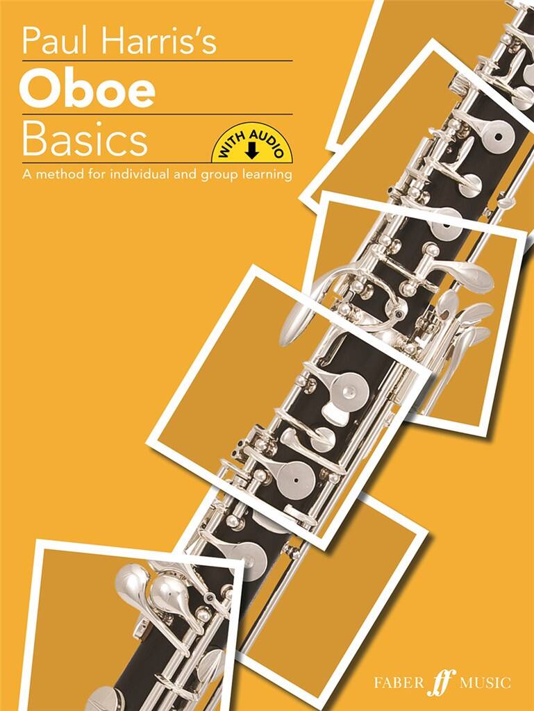 Paul Harris: Oboe Basics (Book/Online Audio)