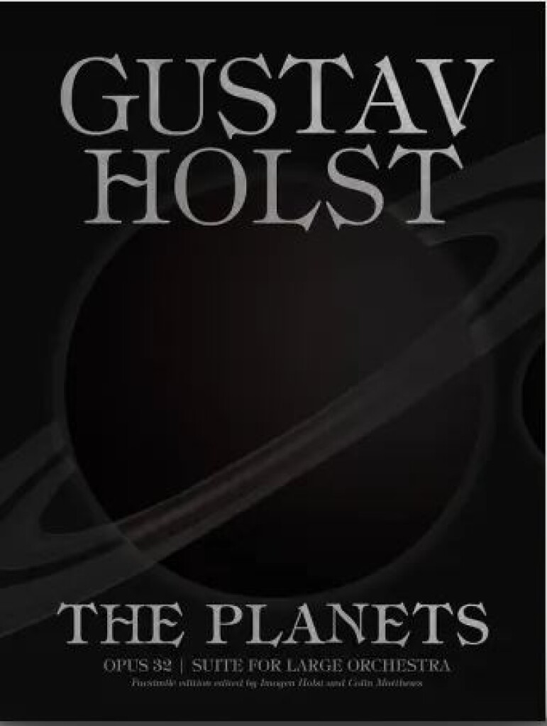The Planets, Opus 32: facsimile edition
