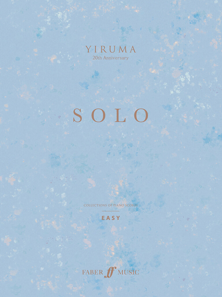 Yiruma 20th Anniversary SOLO: Easy : Collection of Piano Scores