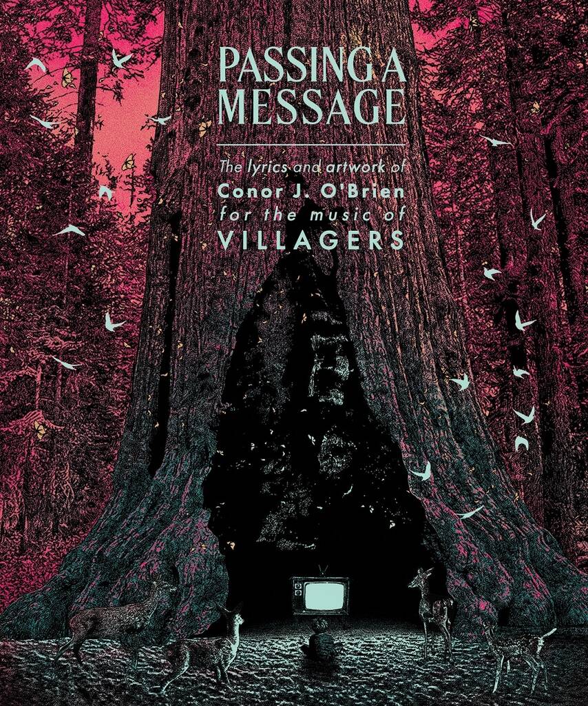 Passing a Message : The lyrics and artwork of Conor J. O'Brien, for the music of Villagers