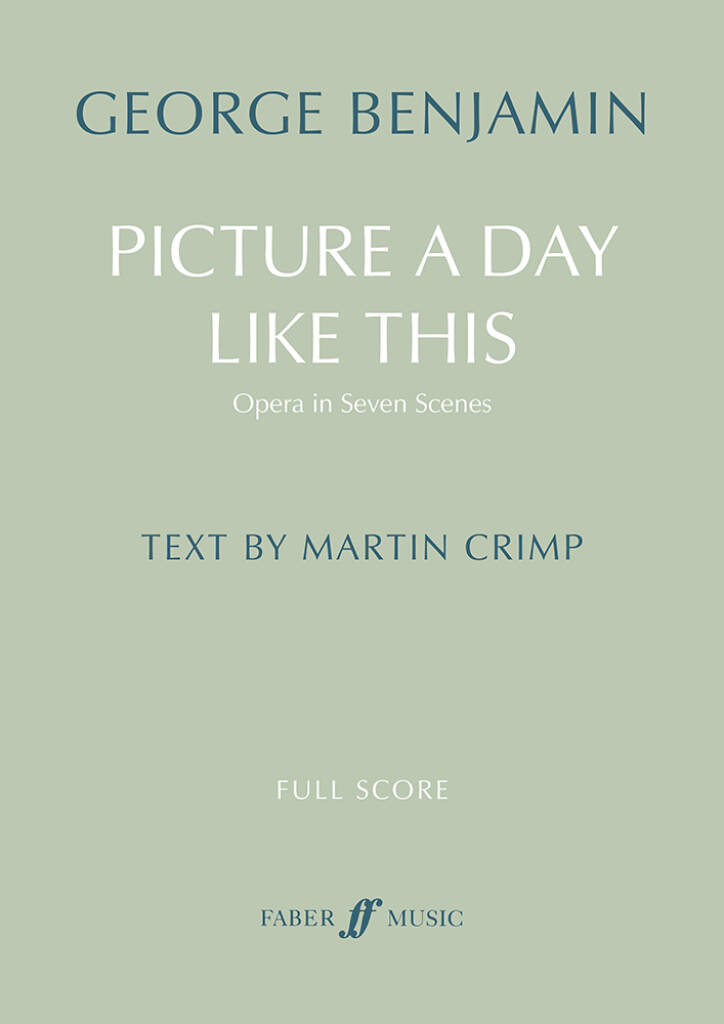 Picture a Day Like This : full score