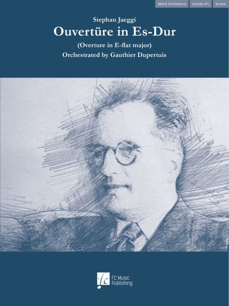 Ouvertüre in Es-Dur : (Overture in E-flat major)
