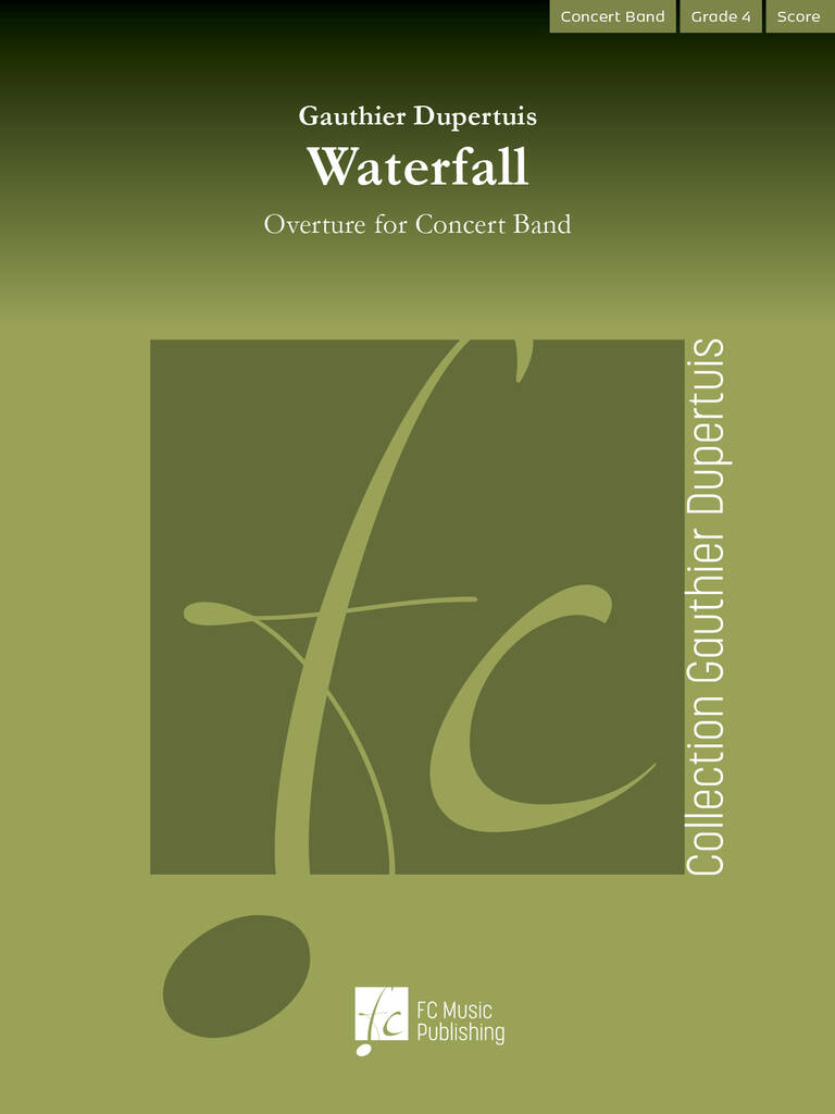 Waterfall : Overture for Concert Band