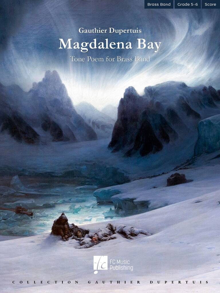 Magdalena Bay : A Tone Poem for Brass Band