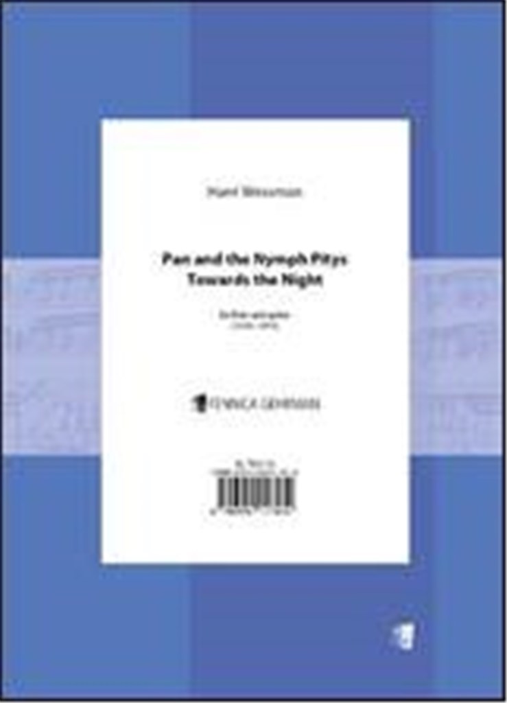 Pan and the Nymph Pitys : Towards the Night for flute and guitar