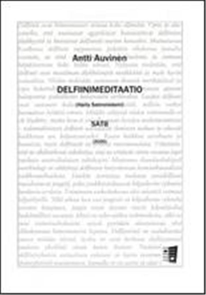 Delfiinimeditaatio (2020)