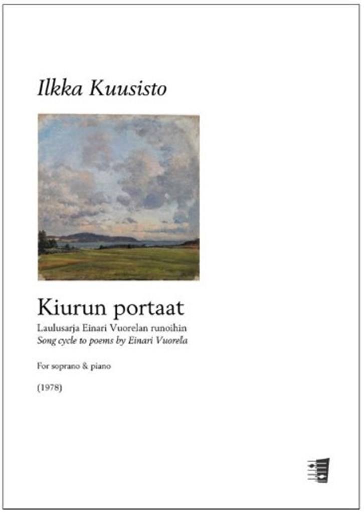 Kiurun portaat : Song cycle to poems by Einari Vuorela - Soprano & piano