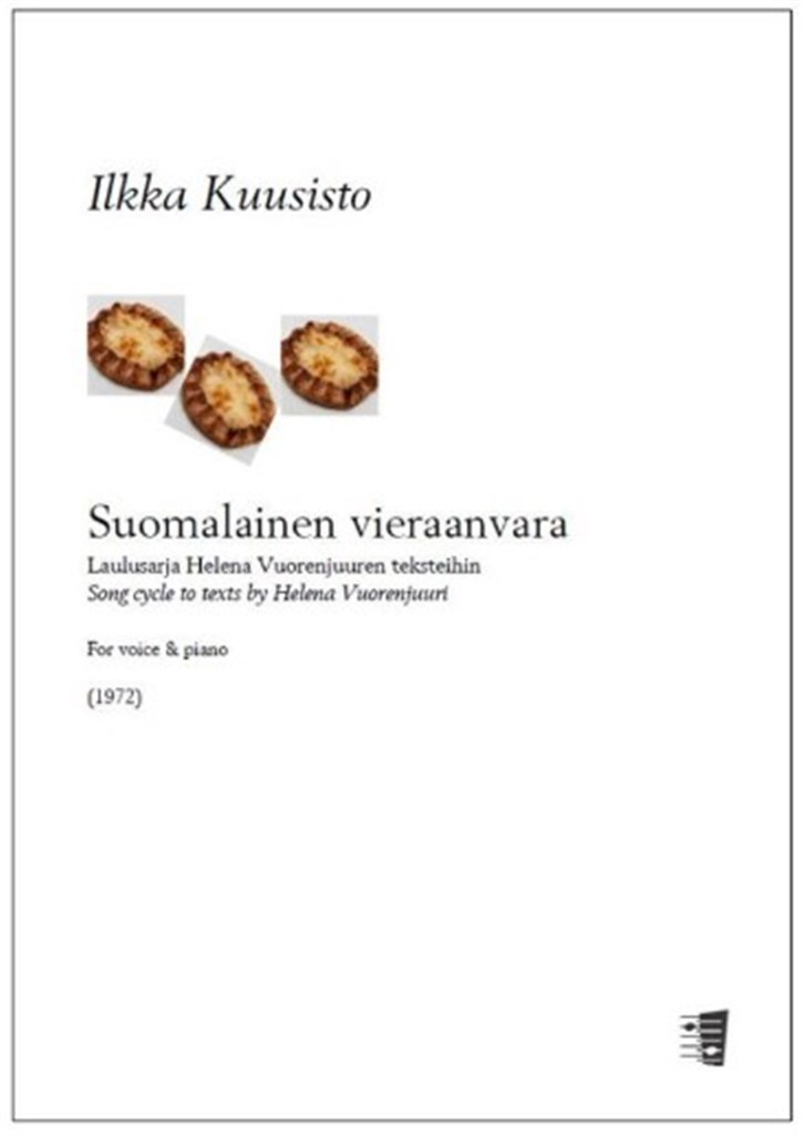 Suomalainen vieraanvara : Song cycle to texts by Helena Vuorenjuuri