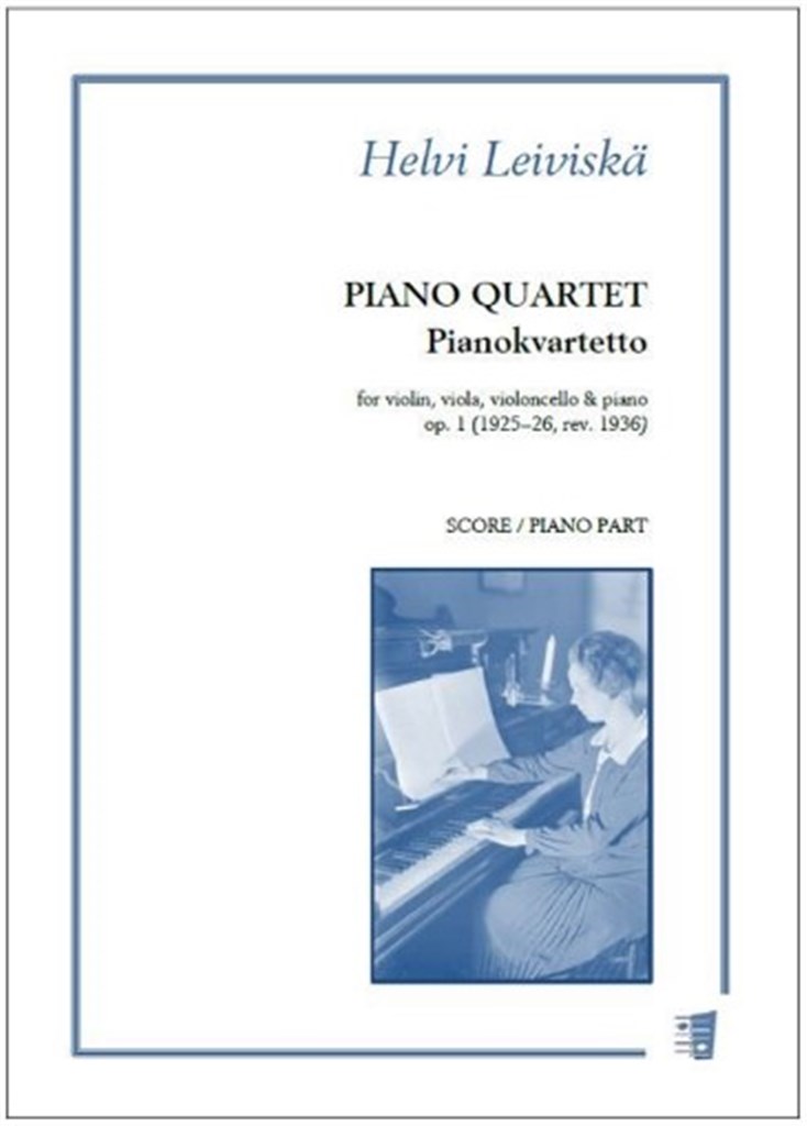 Piano quartet (1925-26, rev. 1935)