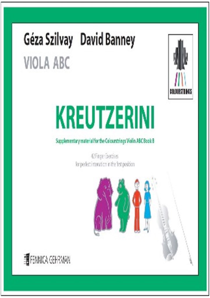 Kreutzerini : 42 Finger Exercises for perfect intonation in the first position