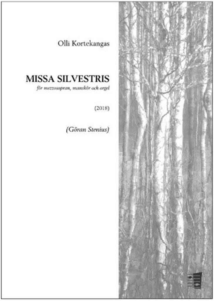 Missa silvestris : Missa silvestris för mezzosopran, manskör och orgel