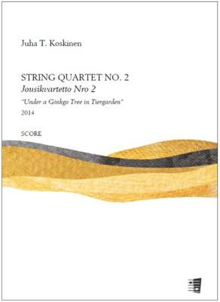 String quartet no. 2 : Under a Ginkgo Tree in Tiergarden