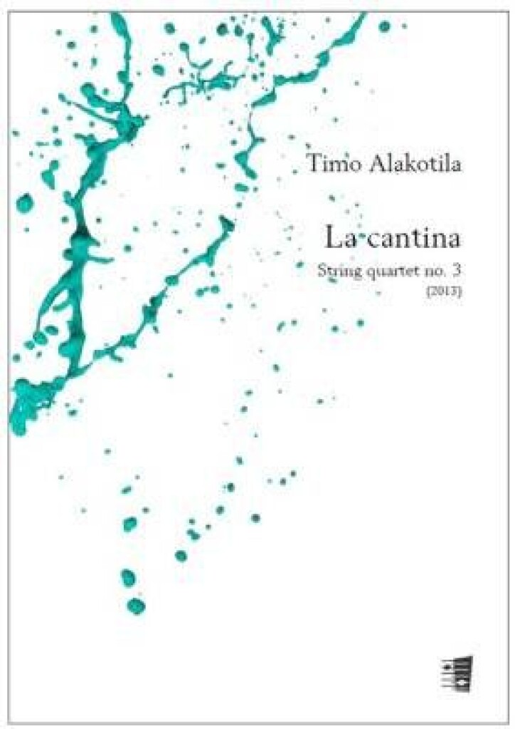 La cantina : String quartet no. 3