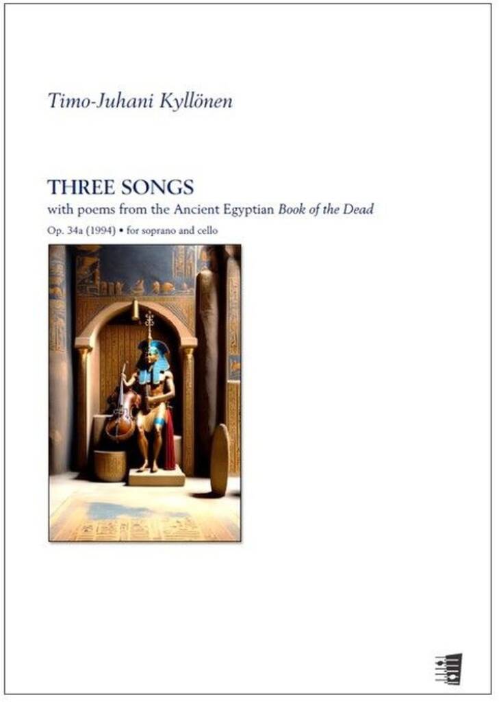 Three Songs : With poems from the Ancient Egyptian Book of the Dead