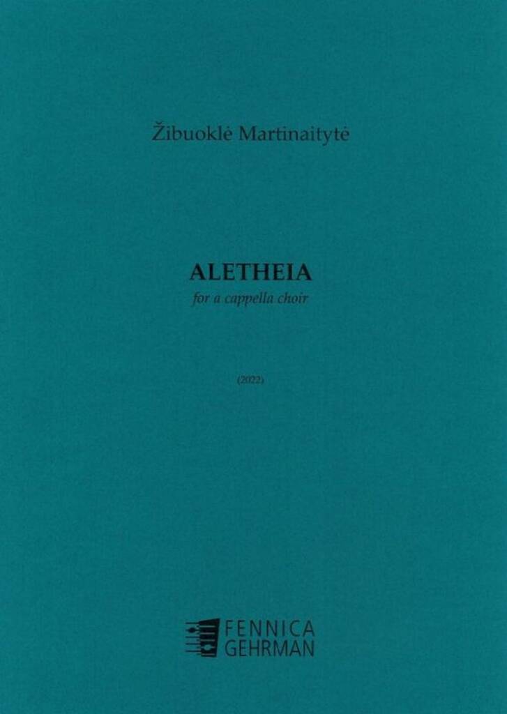 Aletheia for mixed choir