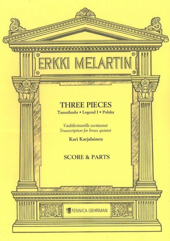 Three pieces : Tanssilaulu - Legend I - Polska