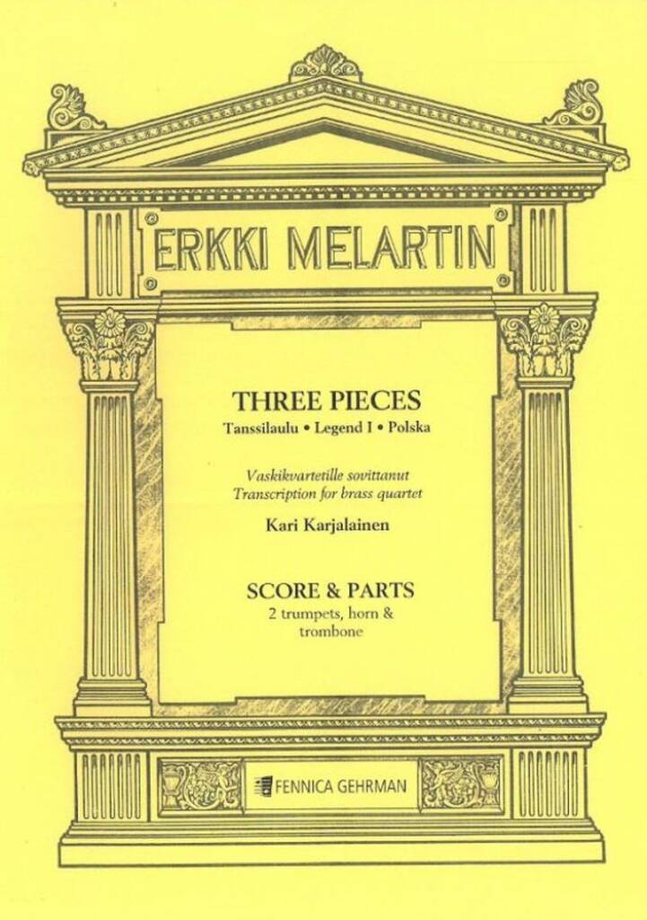Three pieces : Tanssilaulu - Legend I - Polska