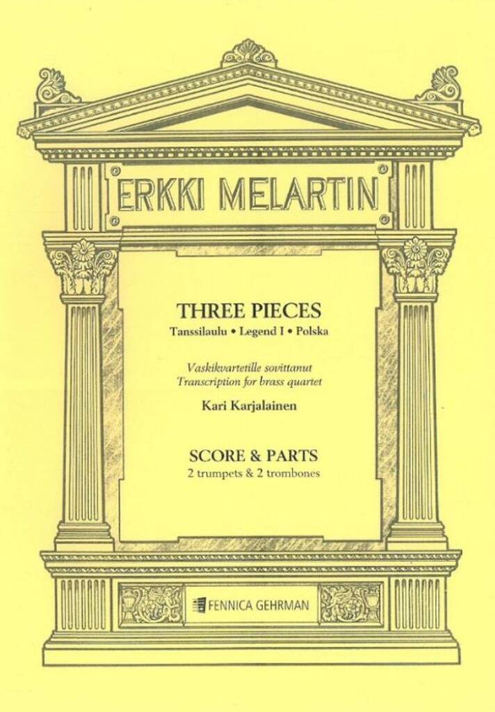 Three pieces : Tanssilaulu - Legend I - Polska