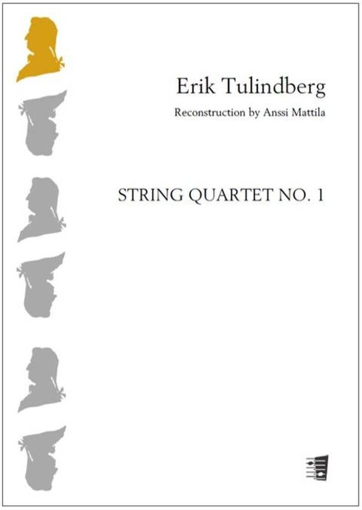 String quartet no. 1 : Reconstruction by Anssi Mattila
