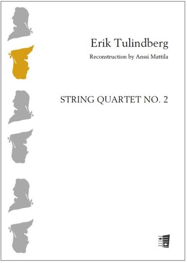 String quartet no. 2 : Reconstruction by Anssi Mattila