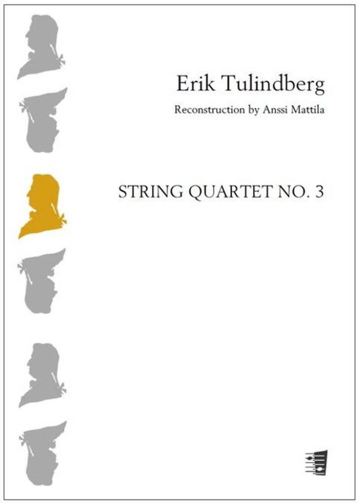 String quartet no. 3 : Reconstruction by Anssi Mattila