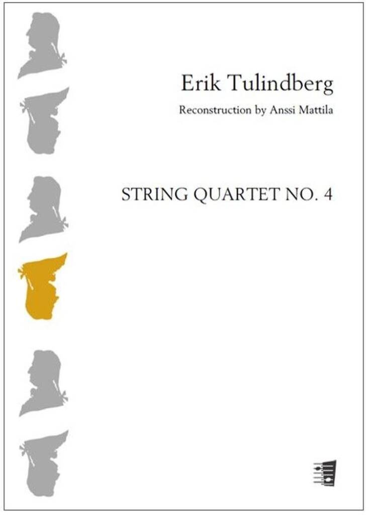 String quartet no. 4 : Reconstruction by Anssi Mattila