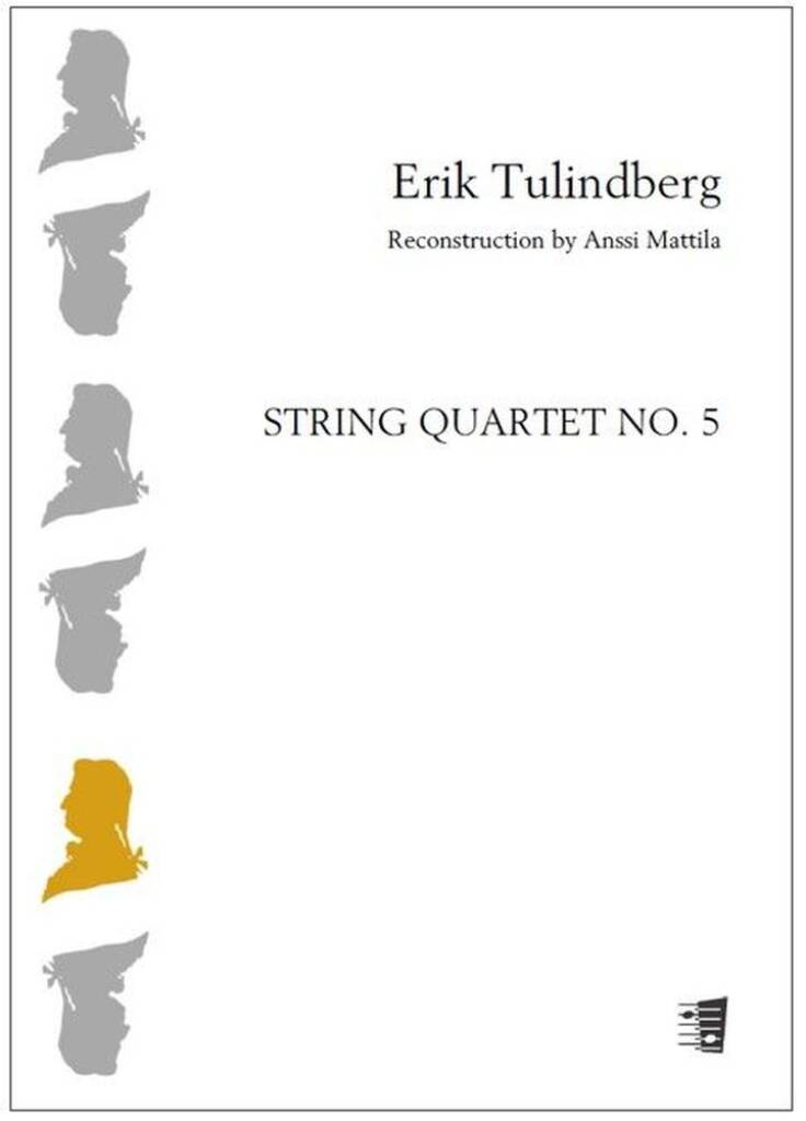 String quartet no. 5 : Reconstruction by Anssi Mattila