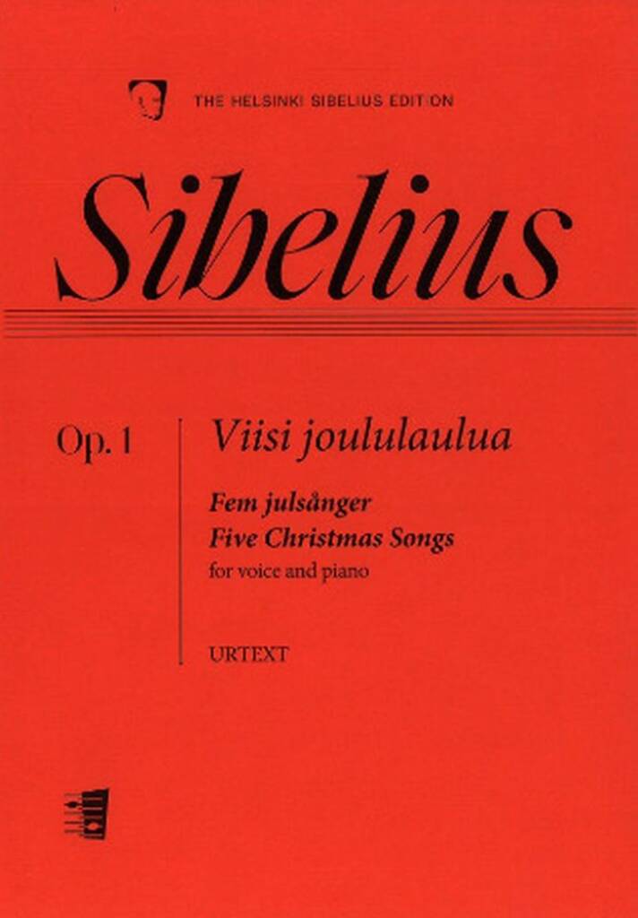 Viisi joululaulua - Fem julsånger : Five Christmas Songs op. 1